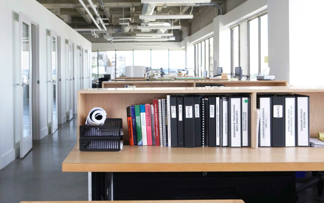 5 Tips of Well Organized Office