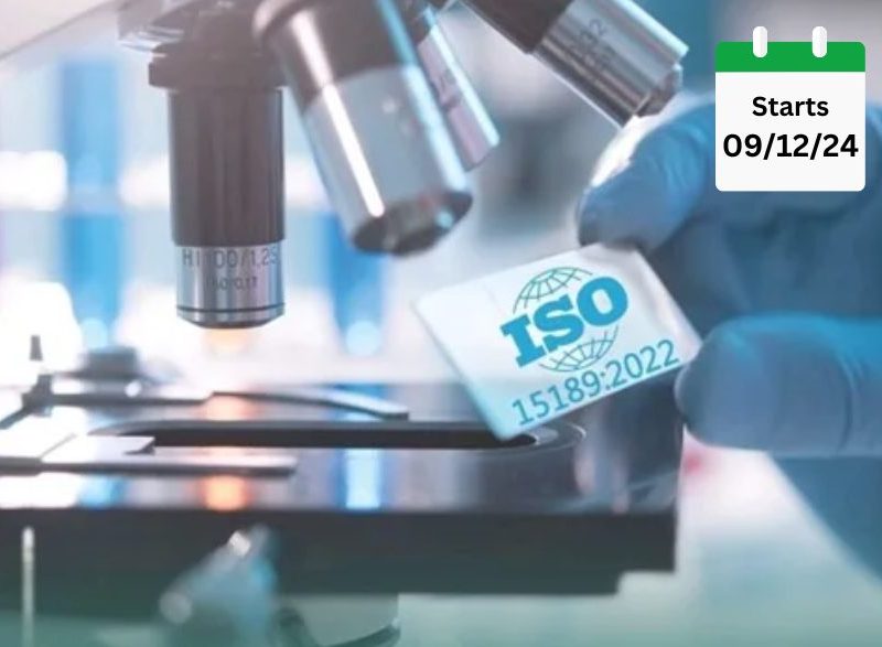 ISO 15189:2022 Clinical Laboratory Accreditation Standard Requirements