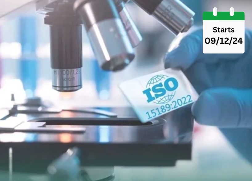 ISO 15189:2022 Clinical Laboratory Accreditation Standard Requirements