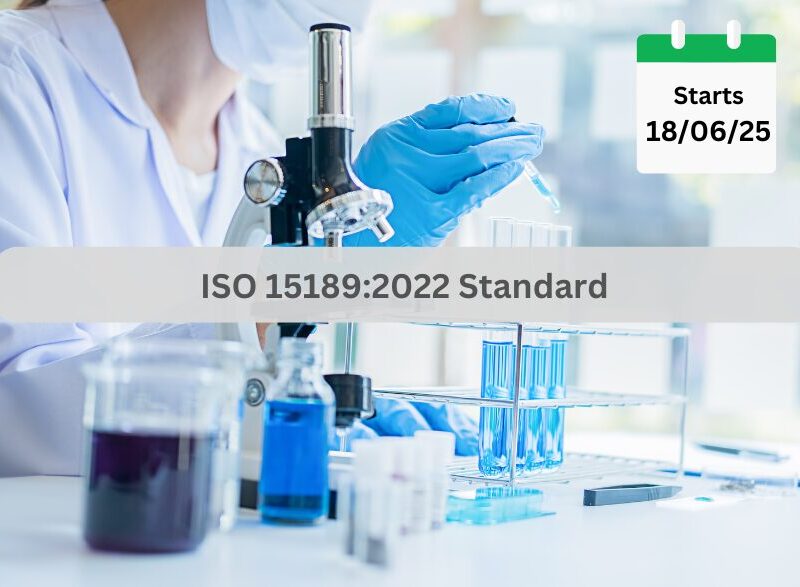 ISO 15189:2022 Clinical Laboratory Accreditation Standard Requirements