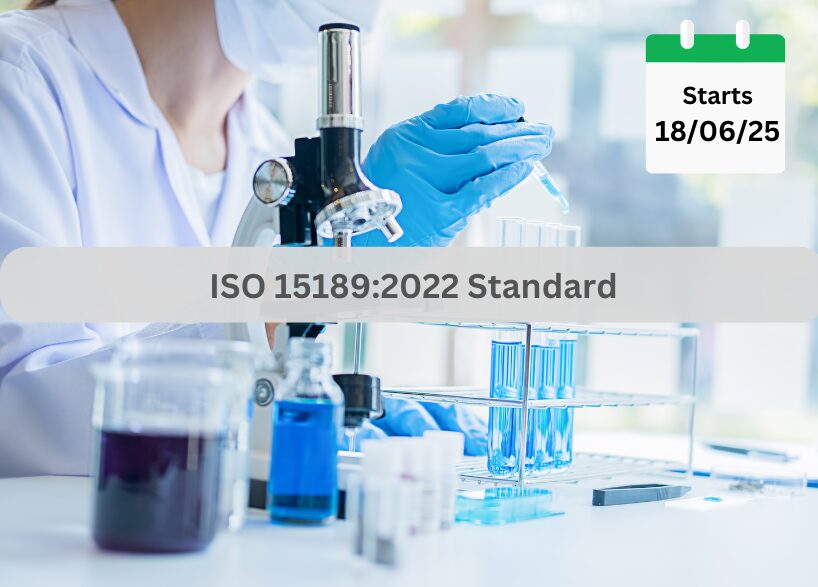 ISO 15189:2022 Clinical Laboratory Accreditation Standard Requirements