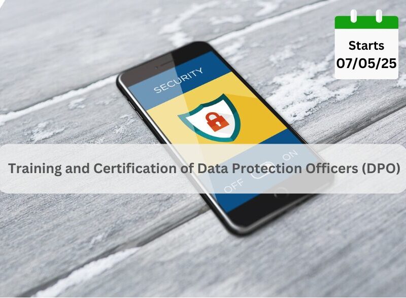 Training and Certification of Data Protection Officers (DPO)