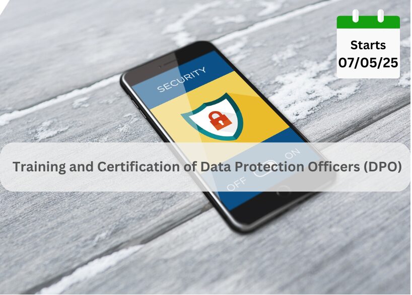 Training and Certification of Data Protection Officers (DPO)