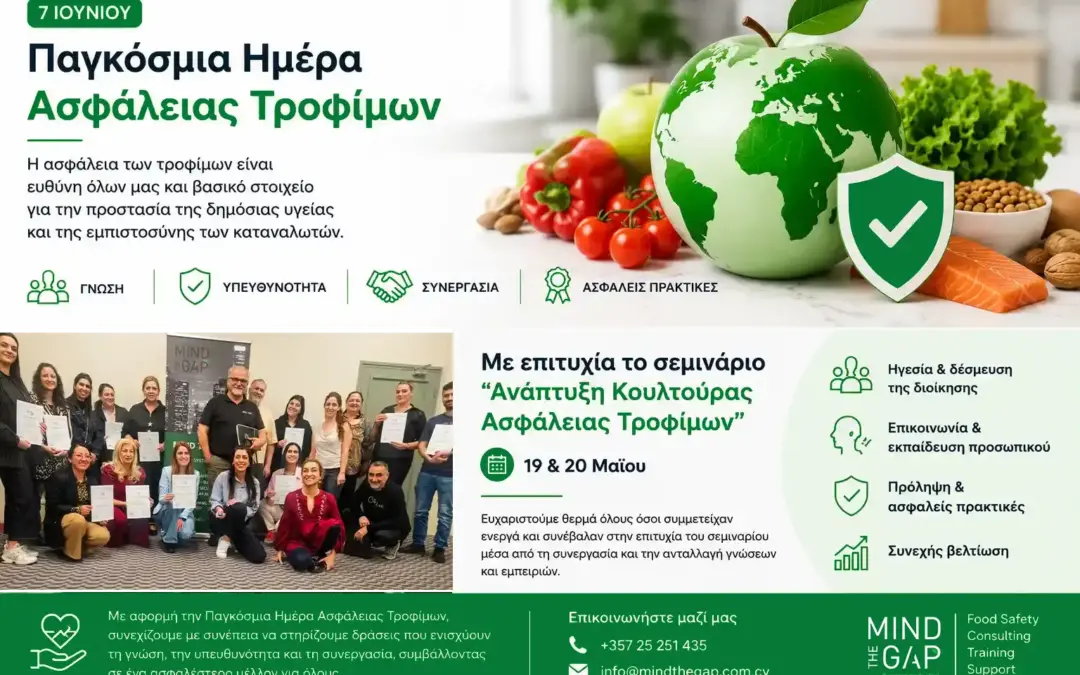 7 June – World Environment Day (Παγκόσμια Ημέρα Περιβάλλοντος)